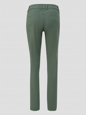 Pantalon chino Qs By S.oliver vert