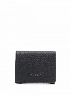 Peňaženka s potlačou Orciani čierna