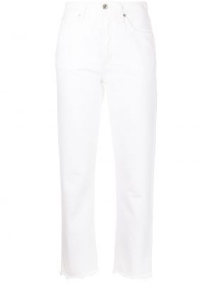 Jeans taille haute Citizens Of Humanity blanc