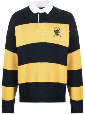 Kort tröja i stickad Polo Ralph Lauren