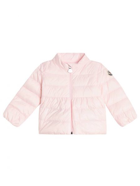 Dunjakke for piger Moncler Enfant pink