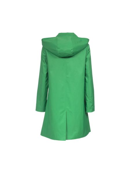 Abrigo con capucha Ralph Lauren verde