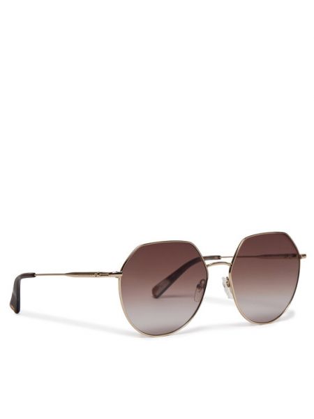 Слънчеви очила Longchamp златисто