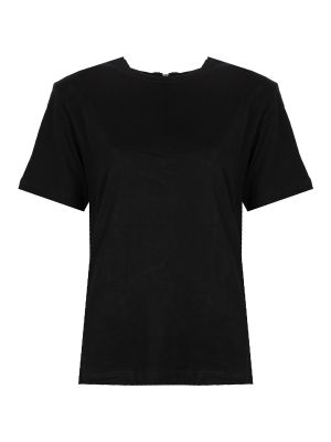 Tričko s krátkými rukávy Silvian Heach černé