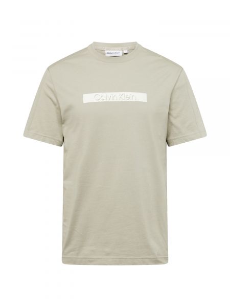 T-shirt Calvin Klein hvid