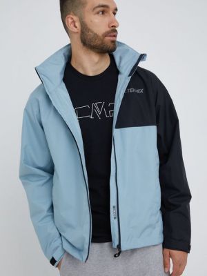 Куртка Adidas Terrex синяя