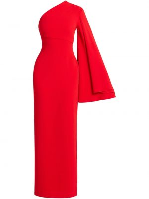 Dlouhé šaty Solace London červená
