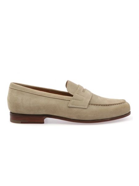 Loafers Churchs beżowe