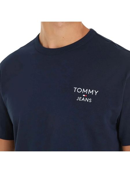 T-shirt Tommy Jeans blau