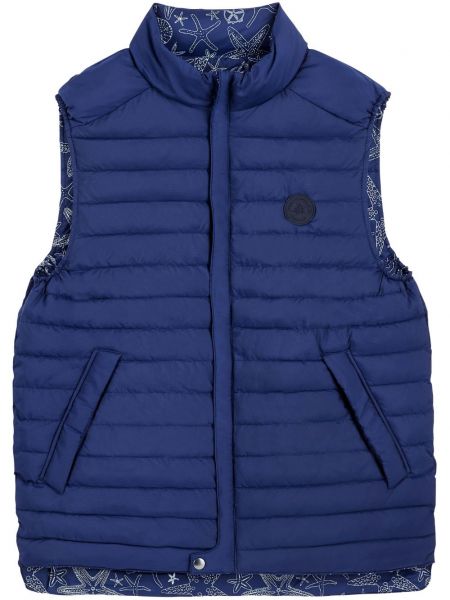 Gilet matelassé Vilebrequin bleu