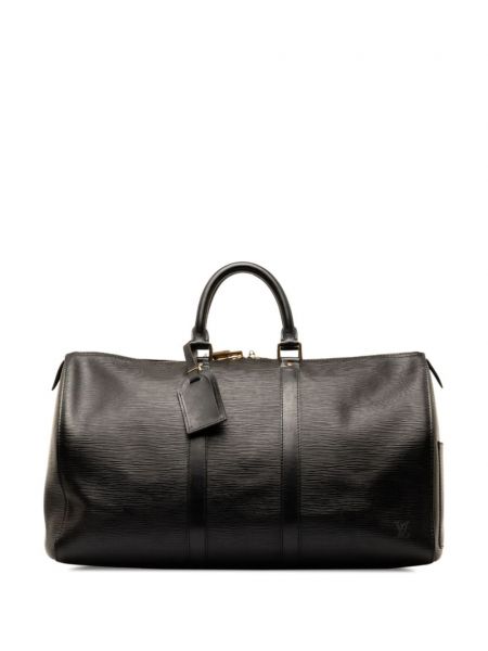 Cestovná taška Louis Vuitton Pre-owned čierna