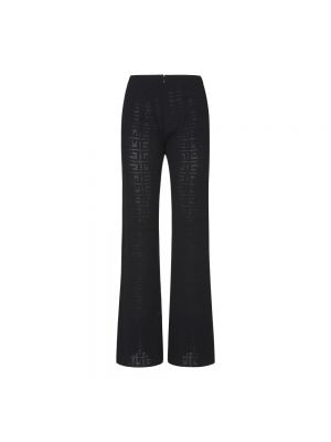 Pantalon en jacquard Givenchy noir
