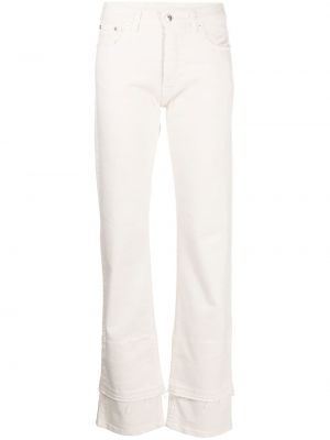 Proste jeansy N°21 białe