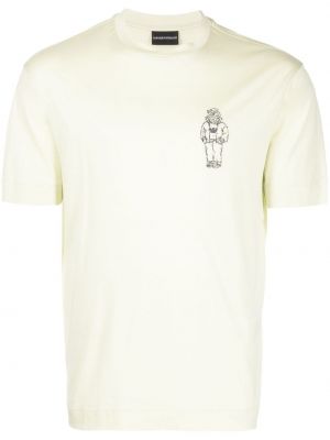 T-shirt Emporio Armani grön