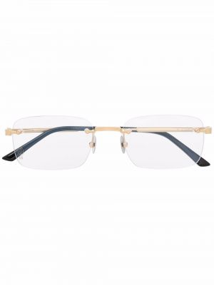 Dioptrijske naočale Cartier Eyewear zlatna