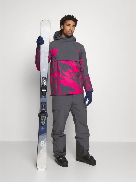 Kurtka narciarska Spyder różowa