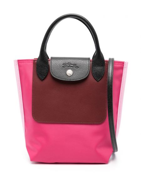 Ostoskassi Longchamp pinkki