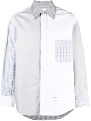 Pruhovaná bavlnená košeľa Thom Browne