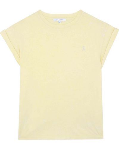 Тениска Scalpers жълто