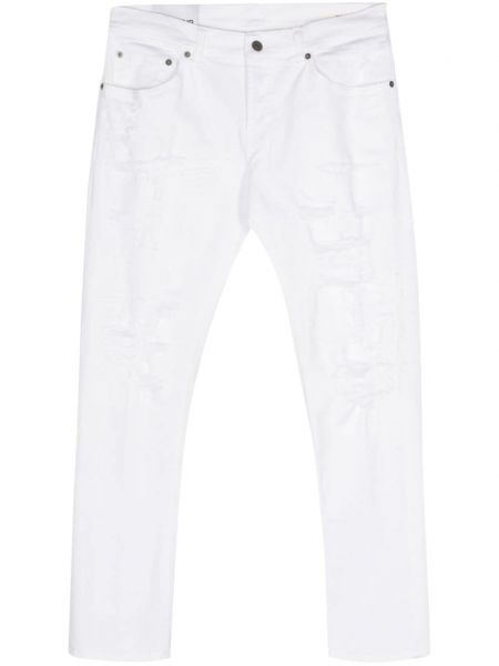 Distressed stretch-jeans Dondup