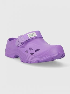 Pantofle Suicoke fialové