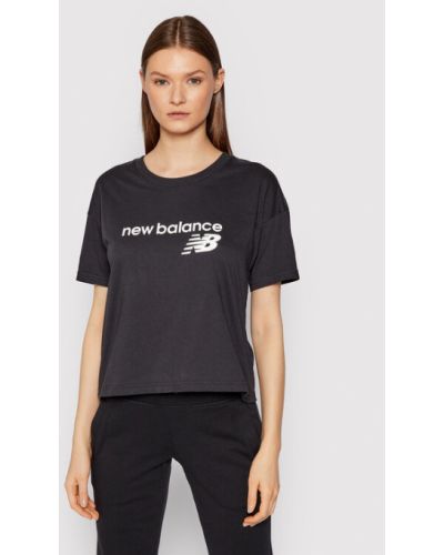 T-shirt New Balance nero