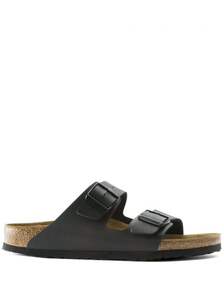 Askılı sandalet Birkenstock siyah