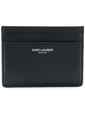 Portofel cu imagine Saint Laurent negru