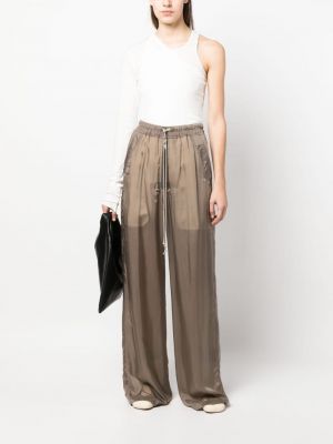 Kalhoty relaxed fit Rick Owens
