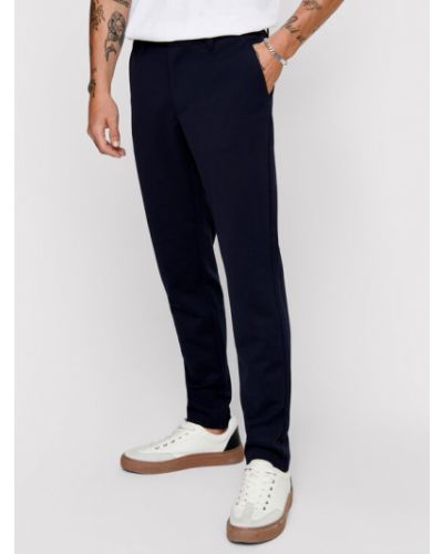 Slim fit chino nadrág Only & Sons