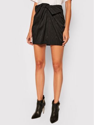 Mini suknja slim fit Pennyblack crna
