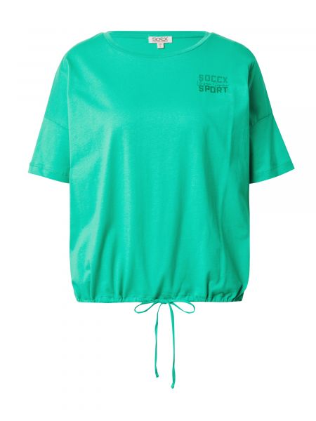 Tričko Soccx zelená