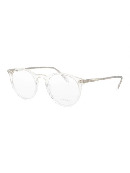 Okulary przeciwsłoneczne Oliver Peoples białe