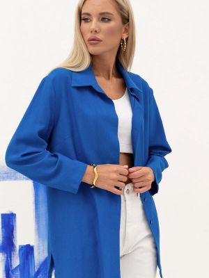 Рубашка Eliseeva Olesya синяя