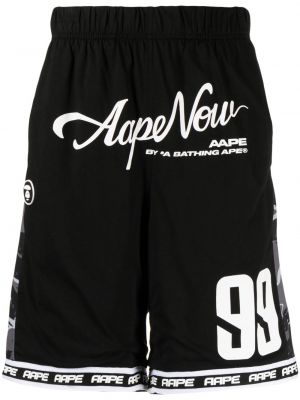 Shorts de sport à imprimé Aape By *a Bathing Ape®