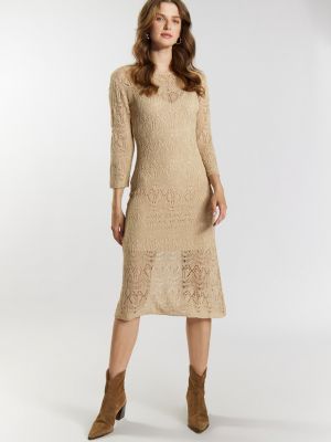 Rochie midi ajurata Monnari