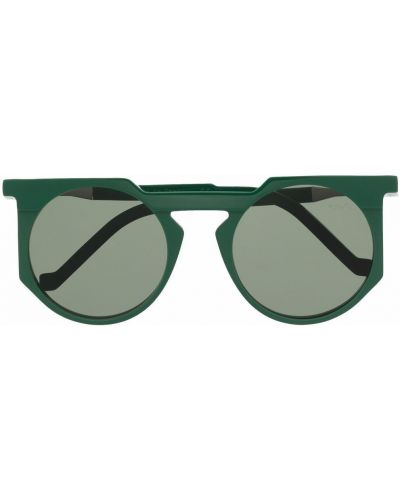 Gafas de sol con estampado geométrico Vava Eyewear verde