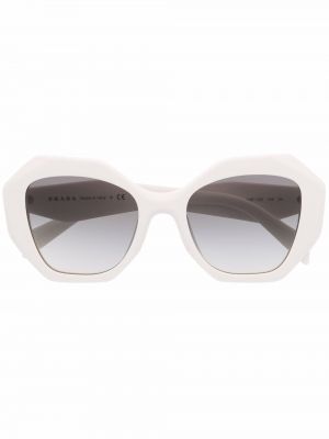 Okulary przeciwsłoneczne Prada Eyewear białe