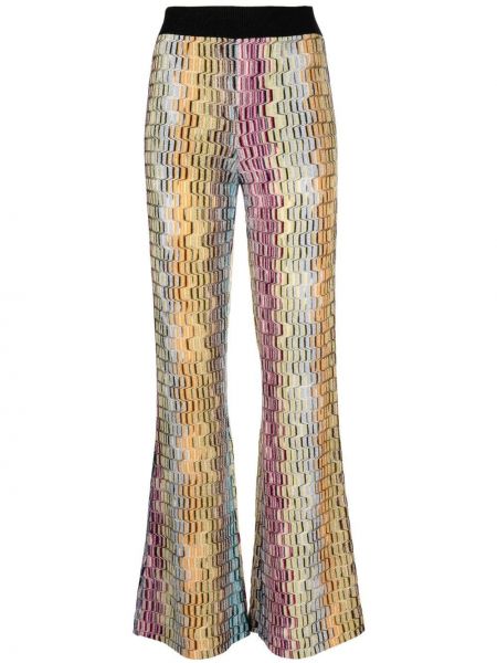 Pantaloni Missoni giallo