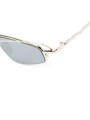 Okulary przeciwsłoneczne Kuboraum srebrne