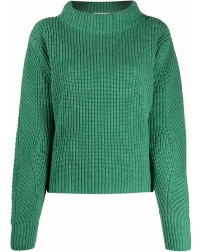 Jersey de punto de tela jersey Société Anonyme verde