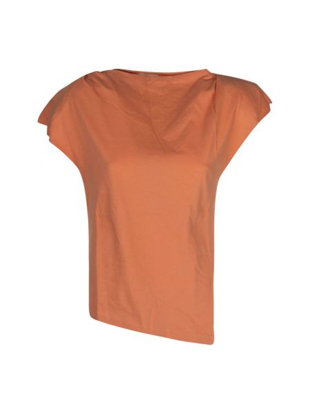 Koszulka Isabel Marant pomarańczowa