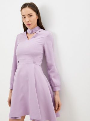 Платье Allegri, фиолетовое