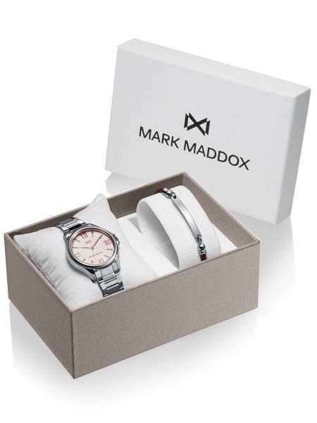 Часы Mark Maddox серые