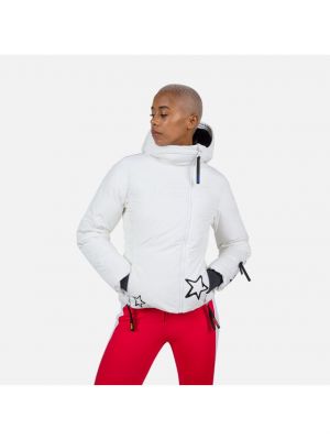 Pernata skijaška jakna Rossignol bijela