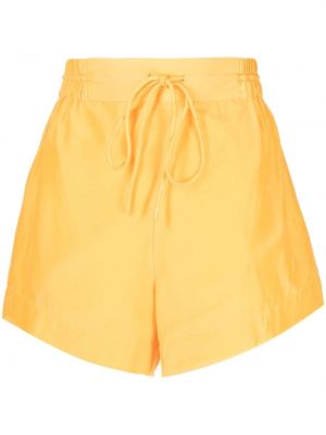 Kratke hlače Bird & Knoll žuta