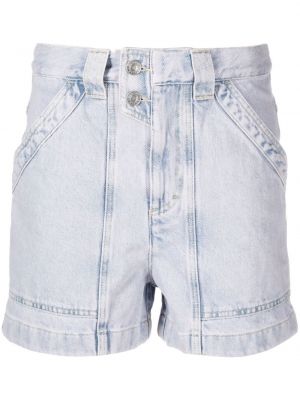 Jeans shorts Marant Etoile lila