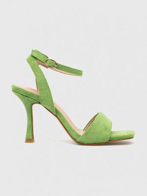 Sandały Answear Lab zielone