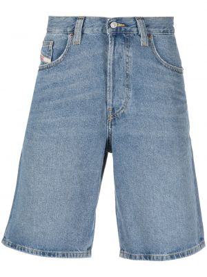 Sport jeansshorts Diesel blå