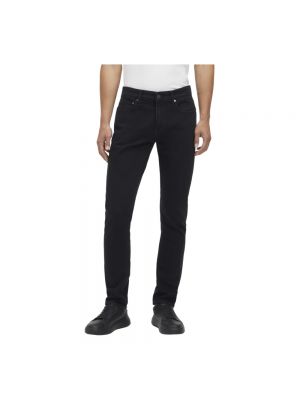 Jeans skinny slim fit con tasche Calvin Klein nero